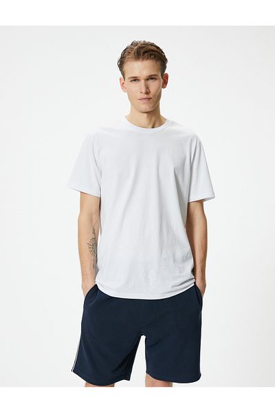 Koton Bermudashorts mit elastischem Bund und Taschendetail