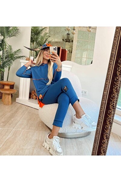 rengamoda Női kapucnis szoknyahegy részlet, kétszálas szövet dupla készlet