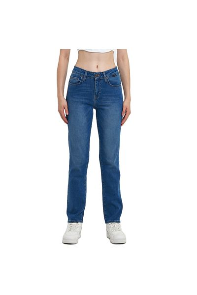 Rodi Jeans Klassische Regular Fit Komfort-Jeans, Vielseitige Damen-Jeans, Geeignet für jeden Tag, 2