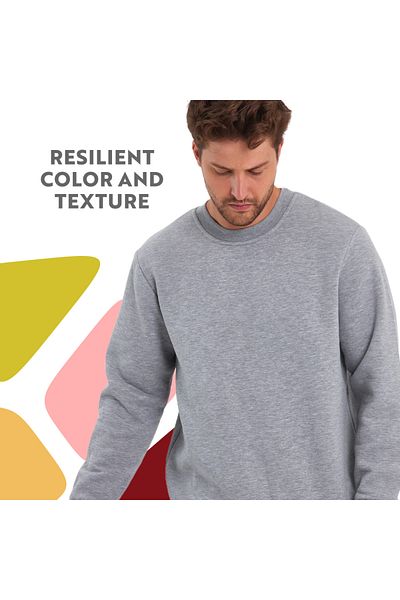 Rodi Jeans Sweatshirt, Warme spezielle Luxusproduktion, 3-Garn-Stoffproduktion, Bequemes Sweatshirt
