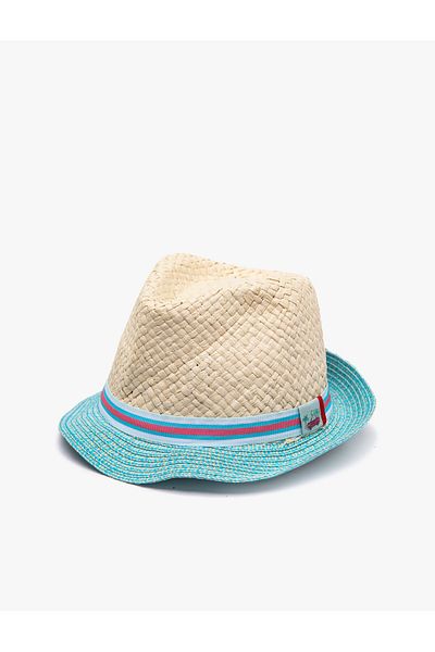 Koton Boy Beige Ecru Children's Hat