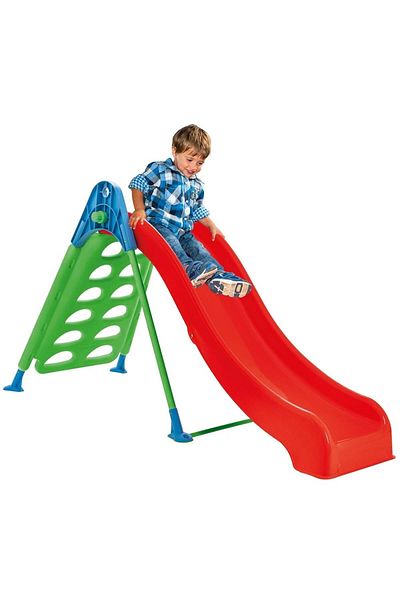 PİLSAN Tobogan Pilsan Climber Slide red green