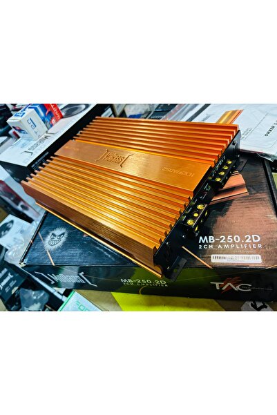 woodstar MB 250.2D - Fuul range Amfi