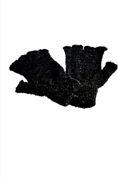 AKSESUARIM Unisex Cut-Tip Wool Gloves