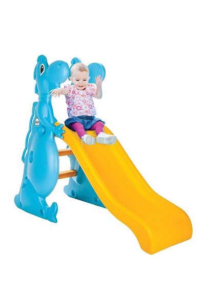PİLSAN Tobogan Pilsan Dino Slide yellow blue