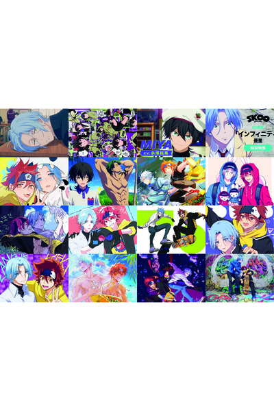 nihonwosekai SK8 The Infinity Anime Poster Seti 16 ADET A6 Boy 10x15 cm