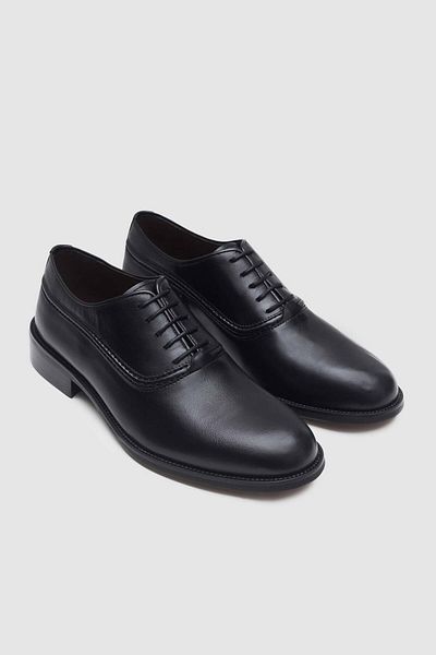 D'S Damat Pantofi negri Ds Damat
