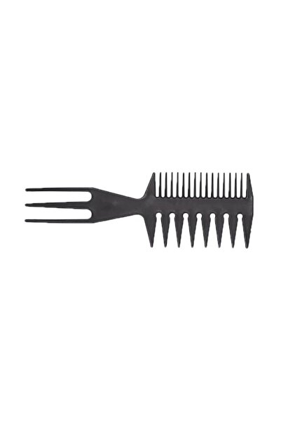 MAQYA KOZMETİK Large Toothed Three Sided Hair Salon Fish Bone Shape Hair Comb Hair Styling Comb