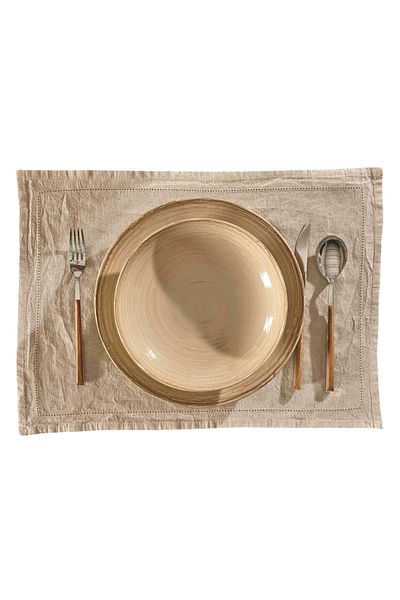 Myhome Country Tischset 4-teilig, Premium Tischsets für den Tisch, Strapazierfähige Tischsets, Stilvolles Pla