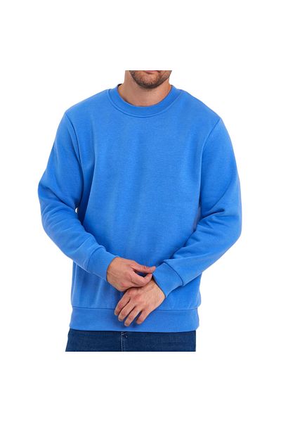 Rodi Jeans Sweatshirt, Warme spezielle Luxusproduktion, 3-Garn-Stoffproduktion, Bequemes Sweatshirt