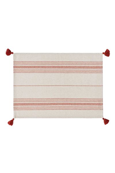 Myhome Country Tischset 4-teilig, Premium Tischsets für den Tisch, Strapazierfähige Tischsets, Stilvolles Pla