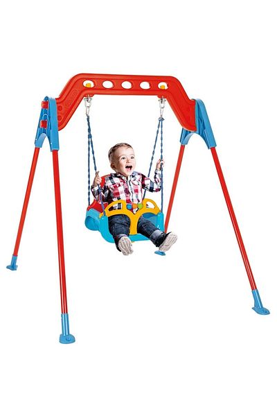 PİLSAN Leagan pentru copii Pilsan Samba A-Frame Swing cu cadru metalic