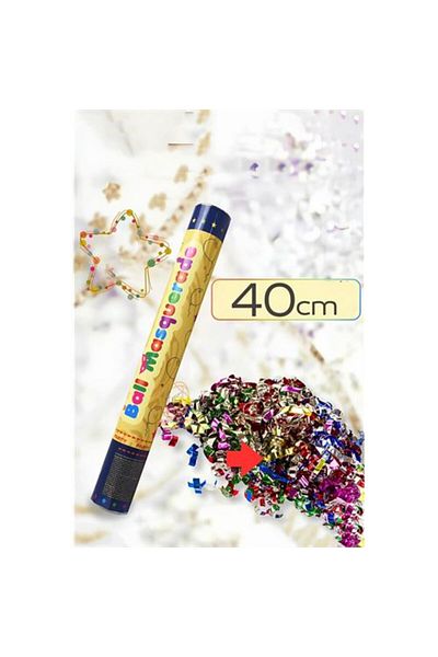Skygo Modacar Carnival Confetti - 40 cm and 7 m Length
