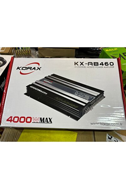 woodstar Korax KX AB460 - 4bin waat 4 kanal