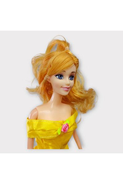 Angoravi Princess Dolls - Yellow Dress