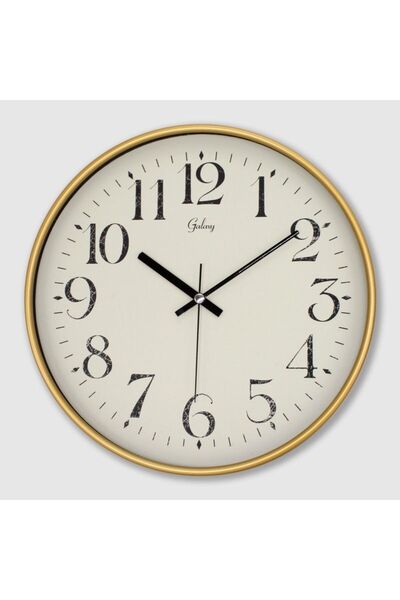 evimdeyokyok Galaxy D-218-A-1 Wall Clock Clock Tdrtr