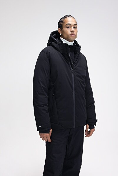 DeFacto Куртка для лиж з USB-обігрівачем - водовідштовхувальна, вітрозахисна, з капюшоном, блискавкою та кишенями C7710ax24wn