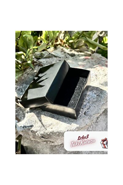 CessNova Takı Kutusu - Ürününüzü Kutulu Isterseniz Lütfen Sepetinize Ürün Ile...