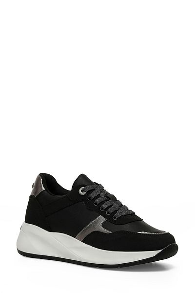 İnci INCI MEAGEN 4PR Schwarzer Damen-Sneaker
