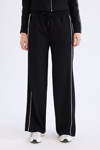 DeFacto Straight Fit Cepli Düz Paça Uzun Boy Modal Pantolon D6668AX24WN