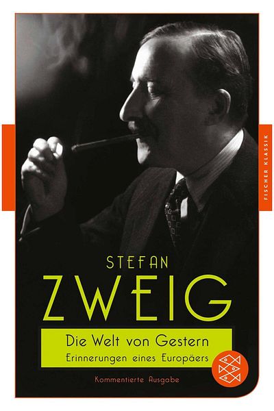 Fischer Verlag Die Welt von Gestern