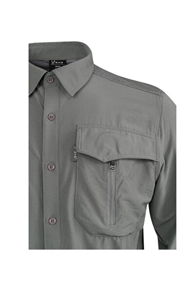 2AS Gander Men's Shirt Light Gray