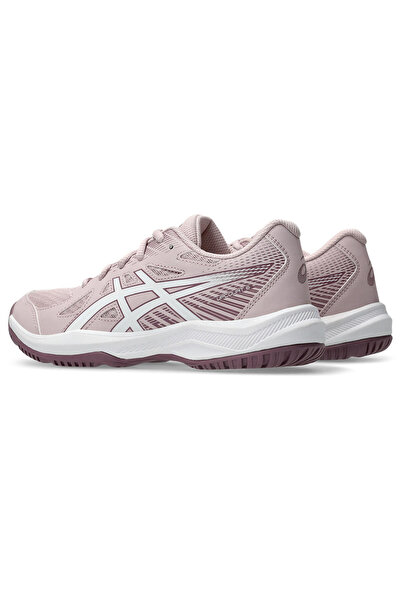 Asics Upcourt 6 Gs Büyük Unisex Çocuk Pembe Voleybol Ayakkabısı 1074a045-700