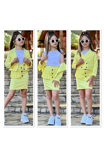 KOKOŞ BEBEK Summer Special - Cıvıl Kokoş Holiday Set (Size 2 Large Sparş)