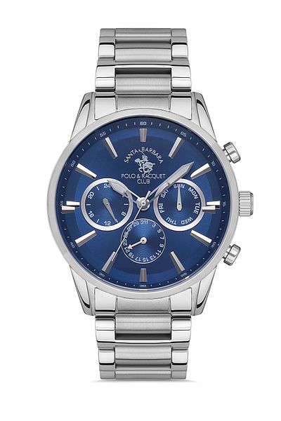 Santa Barbara Polo & Racquet Club Sb.1.10420.2 Men's Wristwatch
