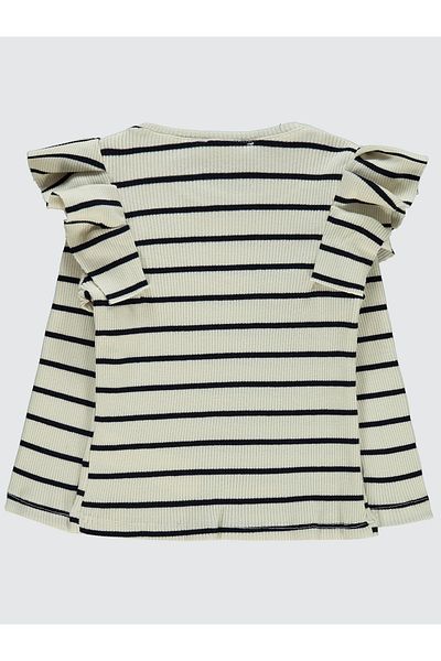 Civil Girls 2-5 Years Old Girl's Sweatshirt - Chalk Pattern
