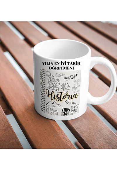 Seramikkup Teachers' Day Mug