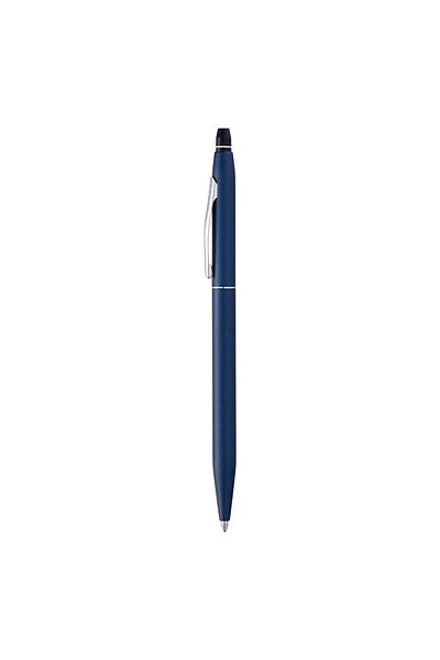 Cross Click Navy Blue Ballpoint Pen At0622-121