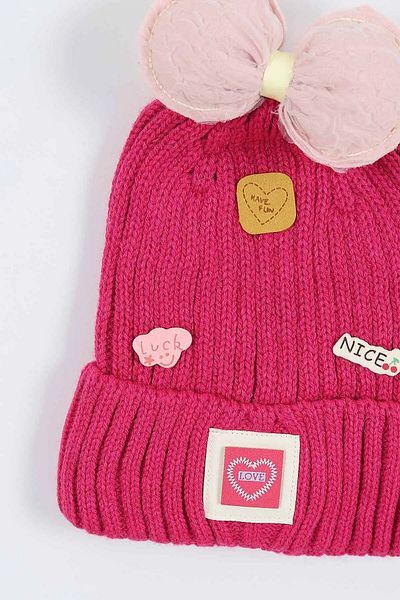 Ege Bebek 4-8 Year Old Girl's Beather with Fleece Inside