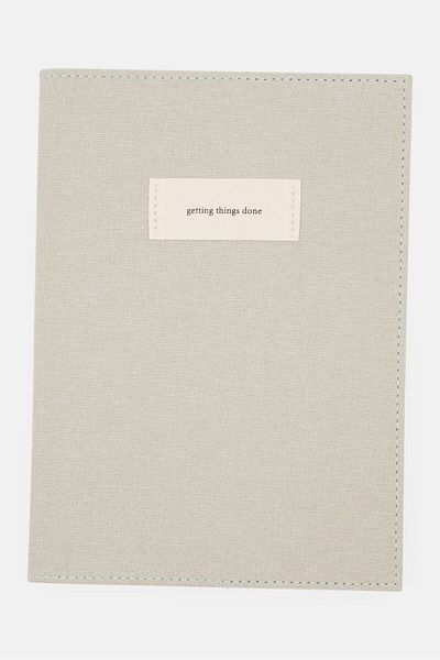 Muy Mucho Planner Notebook Getting Things Done, Olive