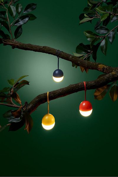 Tchibo 3 Pieces Led Mini Litcher, Yellow And Red And Teal And White