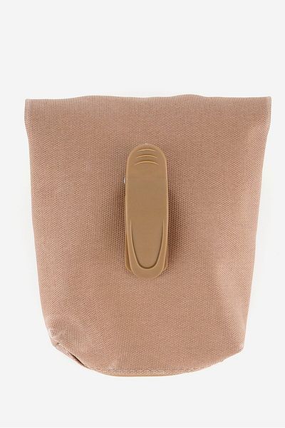 Tchibo Dog Treat Belt Pouch, Tan and Yellow Green