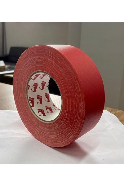 Scapa Red 50Mmx50M Gaffer Camera Tape 3101