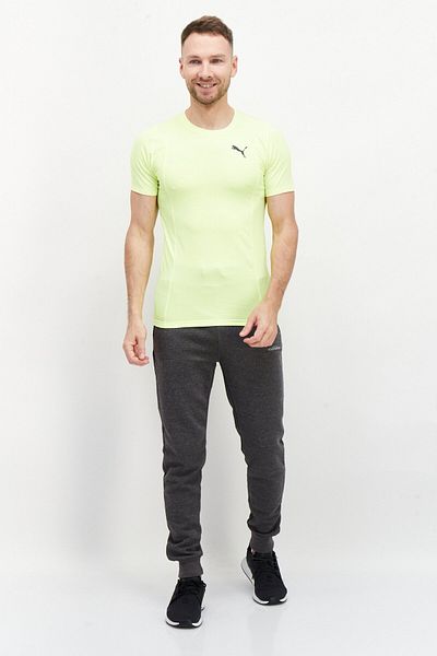 Puma Men Sportswear Fit Training T-Shirt, Lime