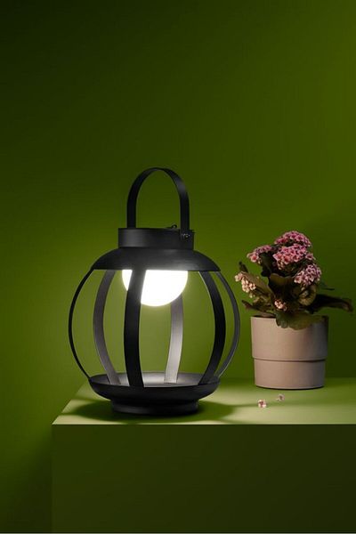 Tchibo Outdoor Led Lantern, Black