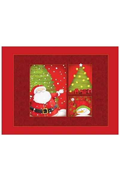 Funny Design وسادة الركبة مع صينية التمتع - وقت عيد الميلاد