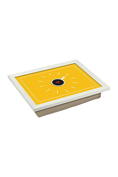 Funny Design Keyif Tray Knee Cushion-time