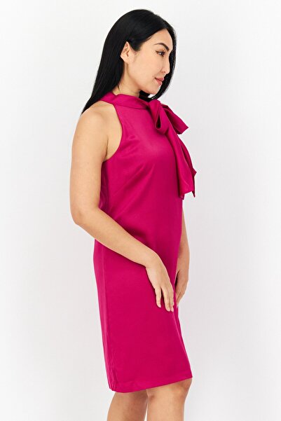 Vince Camuto Women Plain Mini Dress, Pink