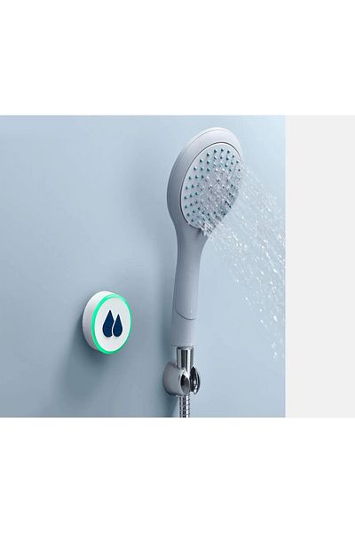 Tchibo Water Saving Timer, White And Blue