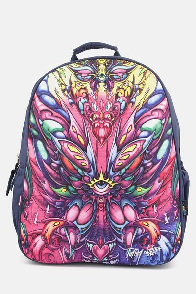 Target Kids Boy Tattoo Johnny Backpack 34 L x 44 H x 8 W cm, Navy Combo