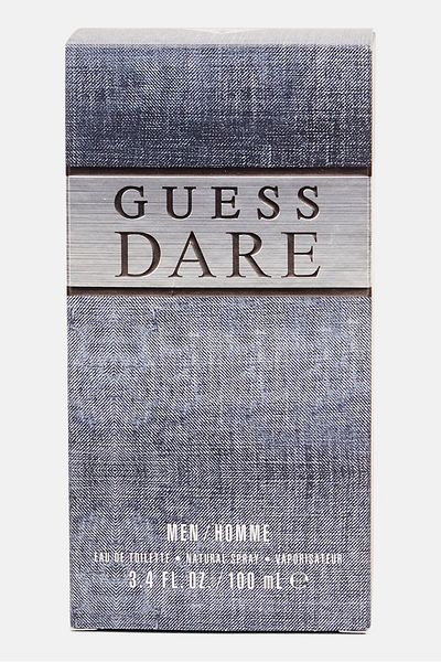 Guess Men PETGUES100DM Dare Natural Spray 100ml, Navy Combo