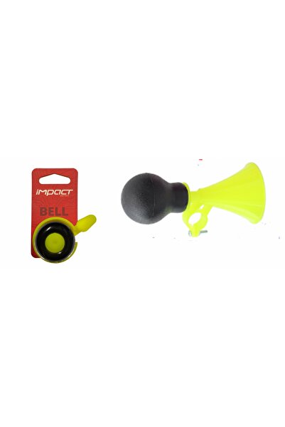 Impact Bisiklet Zil - BELL + Havalı Vak Vak Korna (4 Renk Seçeneği)