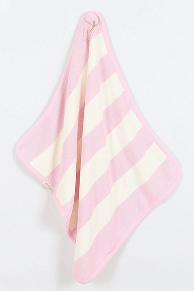 Ege Bebek Plush Welsoft Striped Baby Blanket Inside 90*105 cm
