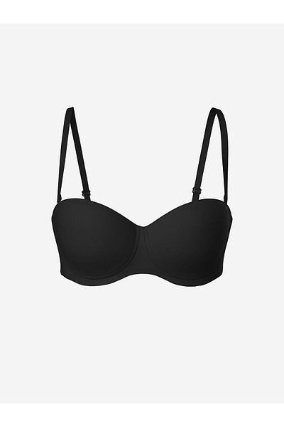 LC Waikiki Σουτιέν Lcwk Underwire χωρίς επένδυση, απλό στράπλες, 2 πακέτο