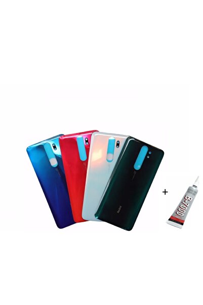 SDT REDMİ NOTE 8 PRO Arka Batarya Pil Kapağı YEŞİL (B7000 15 ML Yapıştırıcı)