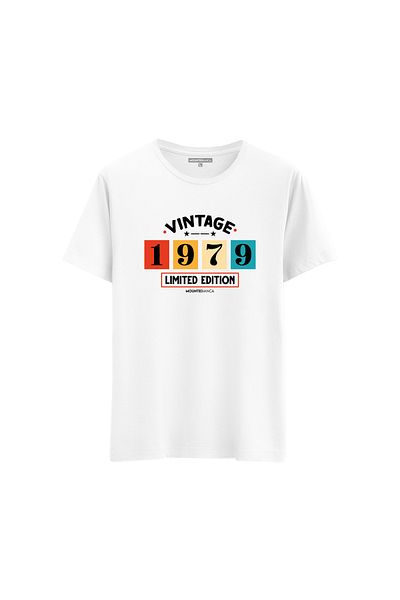 Mounte Bianca Unisex Vintage 1979 - Κανονικό T-shirt